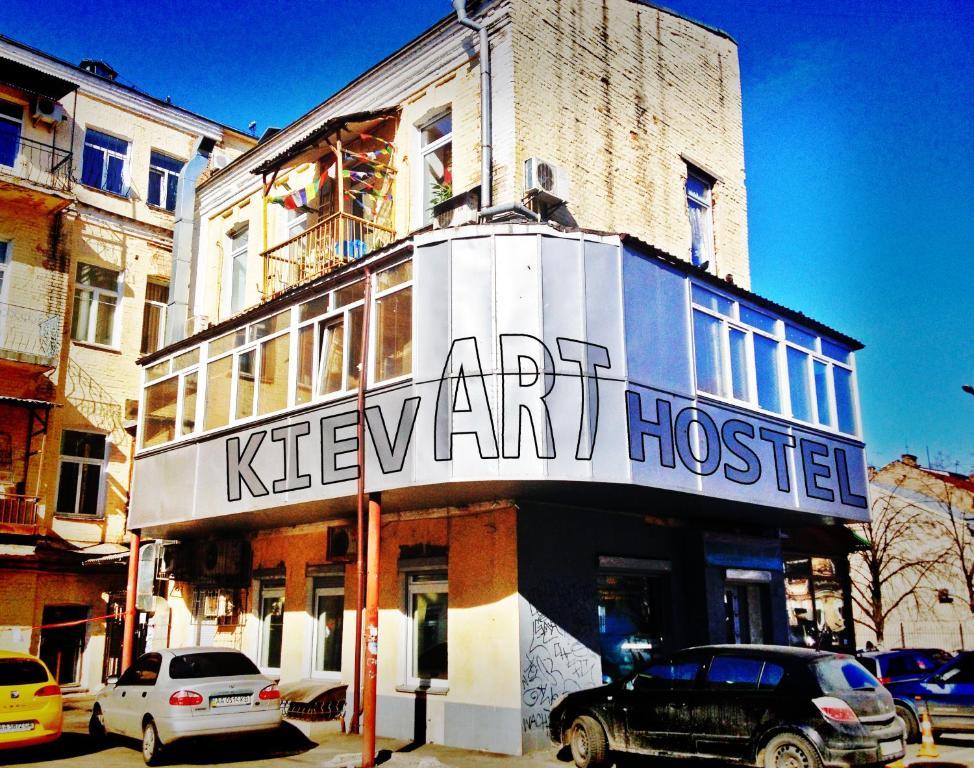 Hostel Kyiv-Art المظهر الخارجي الصورة